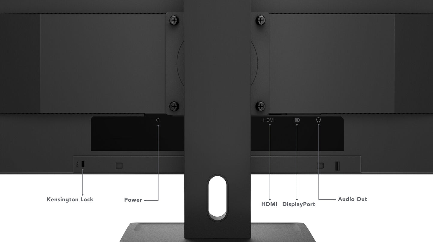Lenovo ThinkVision E27q-20 LED display 68,6 cm (27") 2560 x 1440 pixlar Quad HD Svart