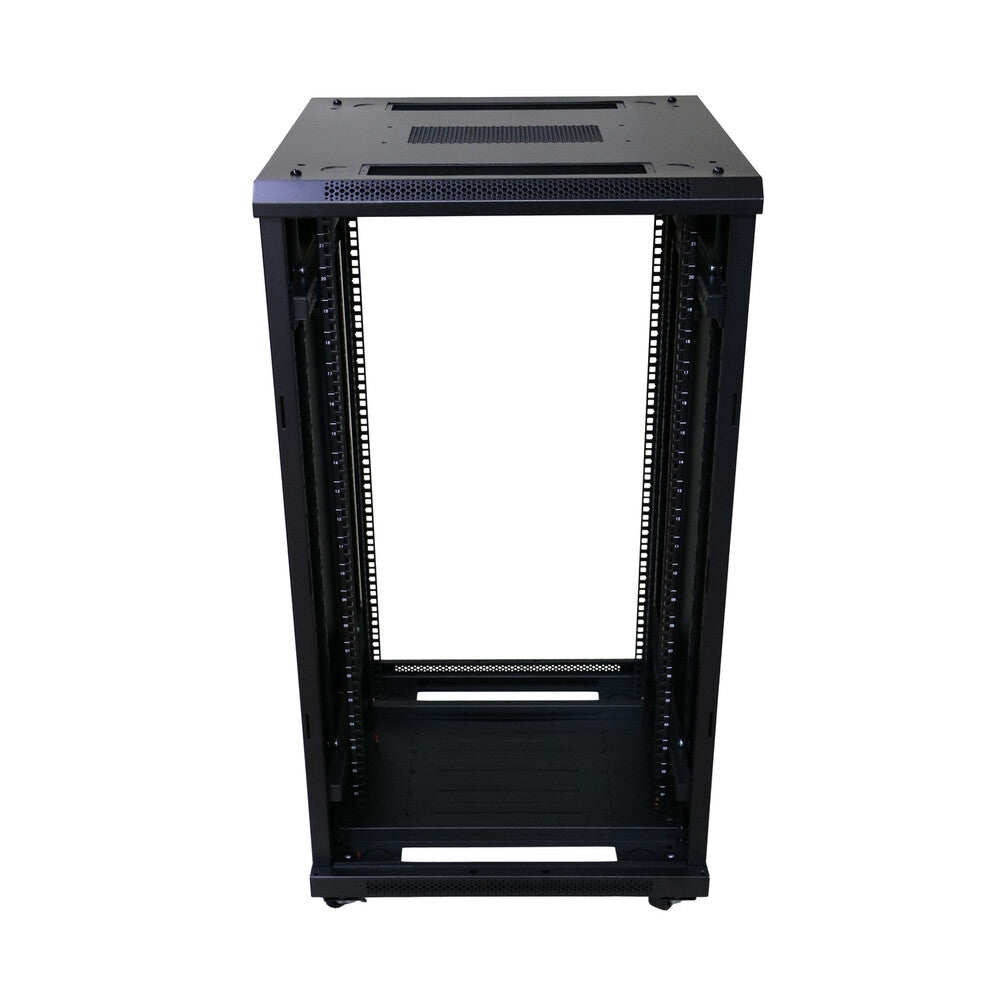 Extralink EX.14749 rack 27U Fristående rack Svart