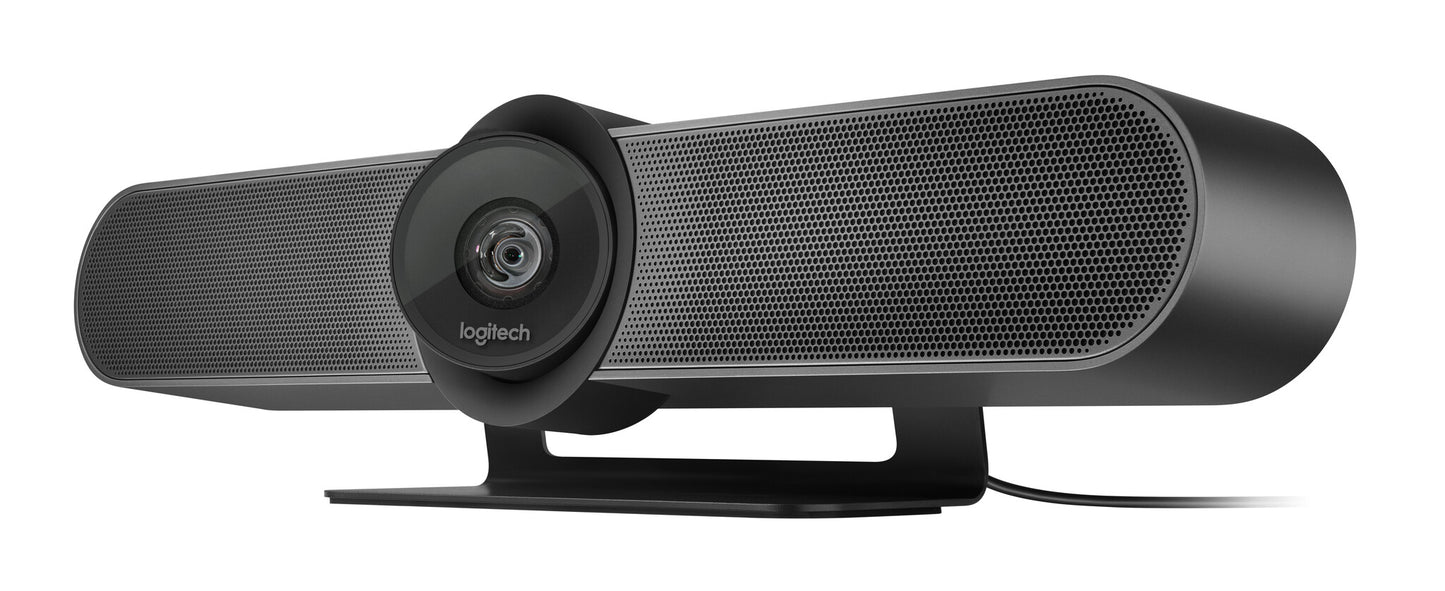 Logitech 960-001102 videokonferenskamera Svart 3840 x 2160 pixlar 30 fps