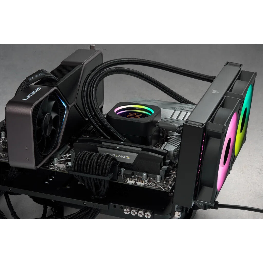 Corsair Vengeance CMK32GX5M2E6000Z36 RAM-minnen 32 GB 2 x 16 GB DDR5 4800 MHz