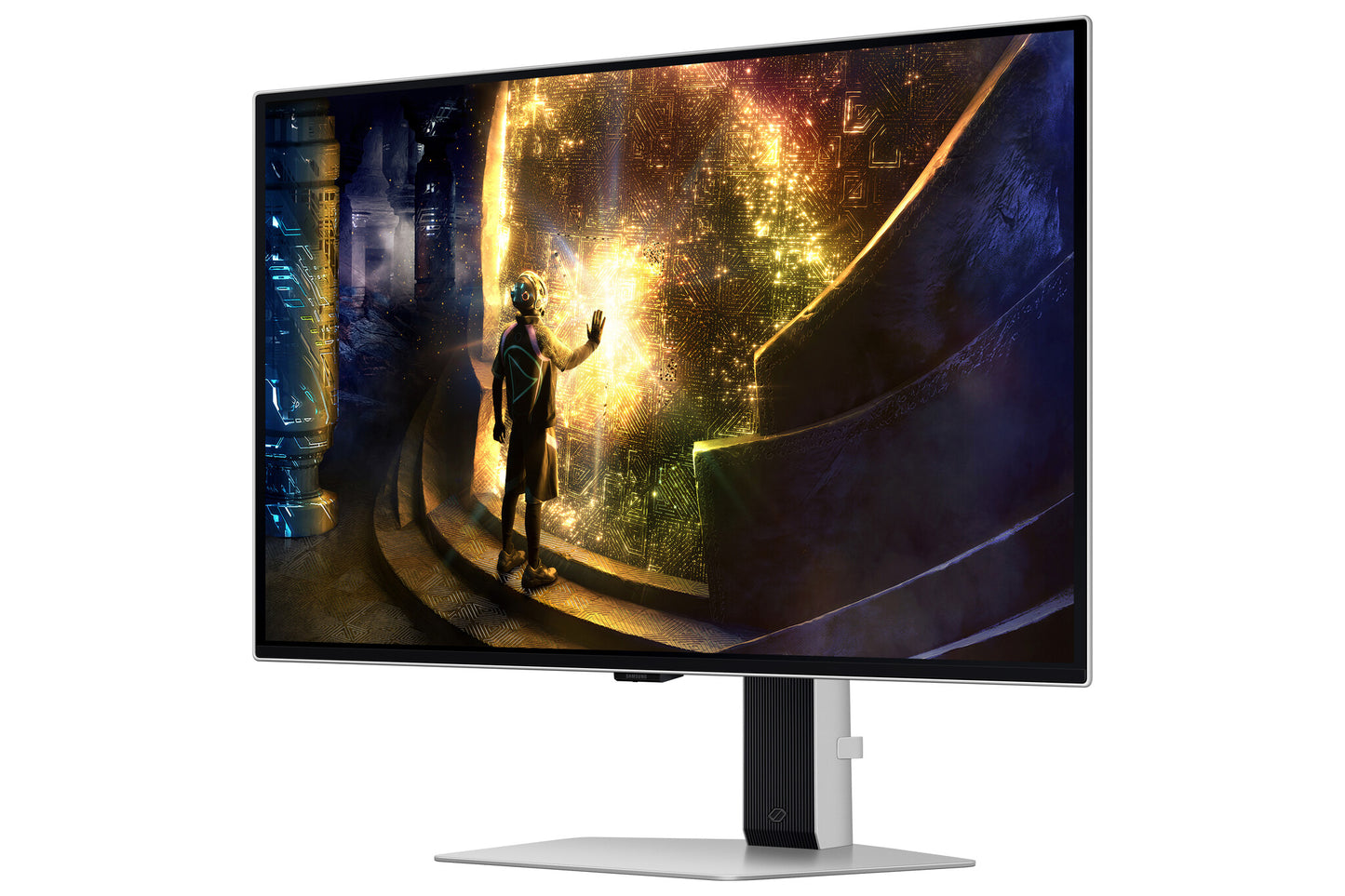 Samsung S27DG610SU platta pc-skärmar 68,6 cm (27") 2560 x 1440 pixlar Quad HD OLED Silver