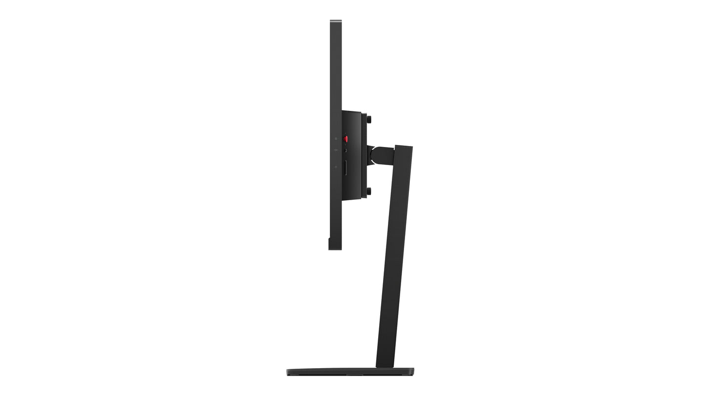 Lenovo ThinkVision E24q-30 platta pc-skärmar 60,5 cm (23.8") 2560 x 1440 pixlar 2K Ultra HD LED Svart