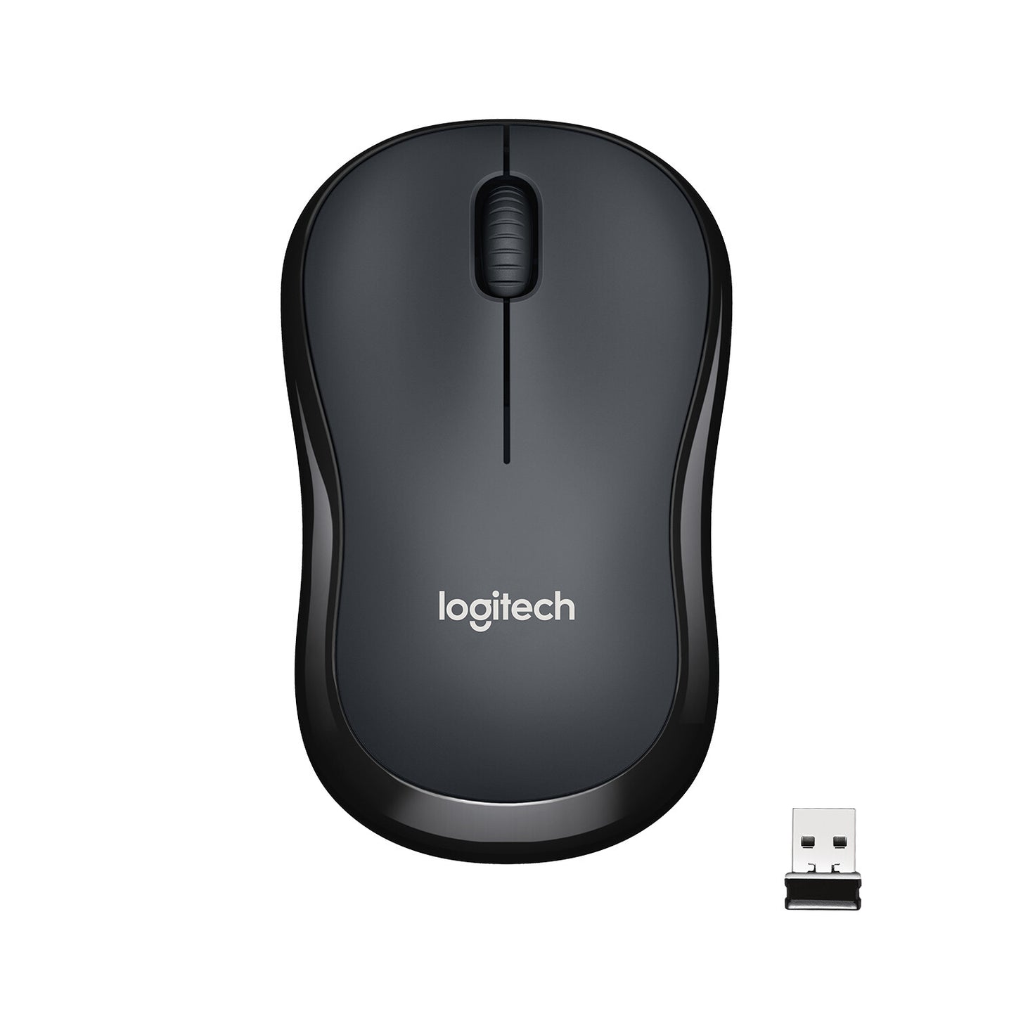 Logitech M220 Silent datormöss Kontor Ambidextrous RF Trådlös Optisk 1000 DPI