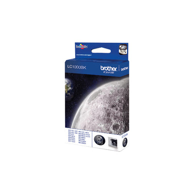 Brother LC1000BK bläckpatroner 1 styck Original Svart