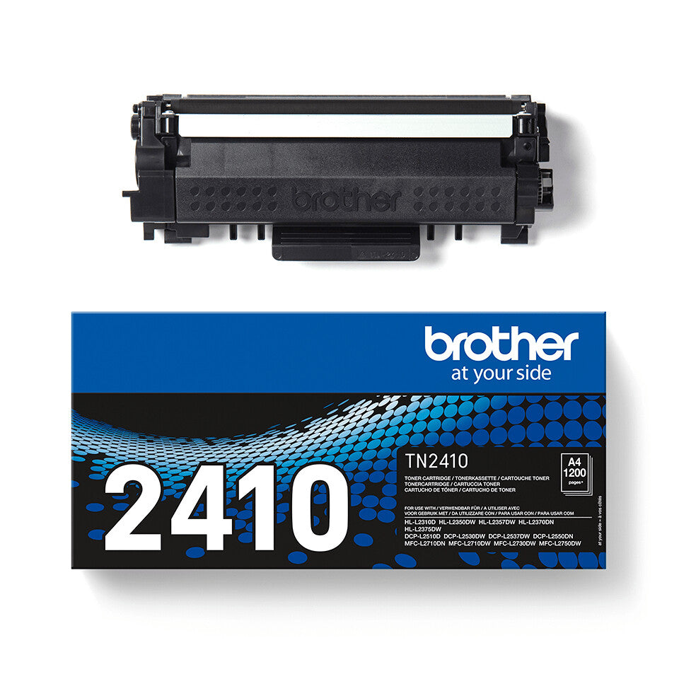Brother TN-2410 Tonerkassett 1 styck Original Svart