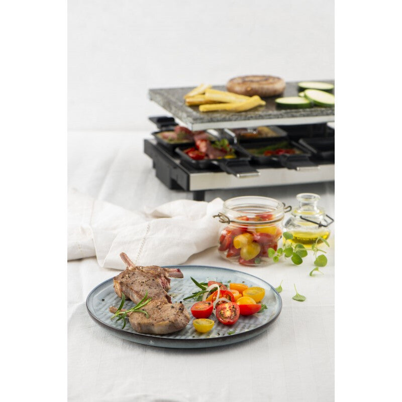 Fritel RG 4180 raclettegrill 10 personer 1700 W Svart, Grå