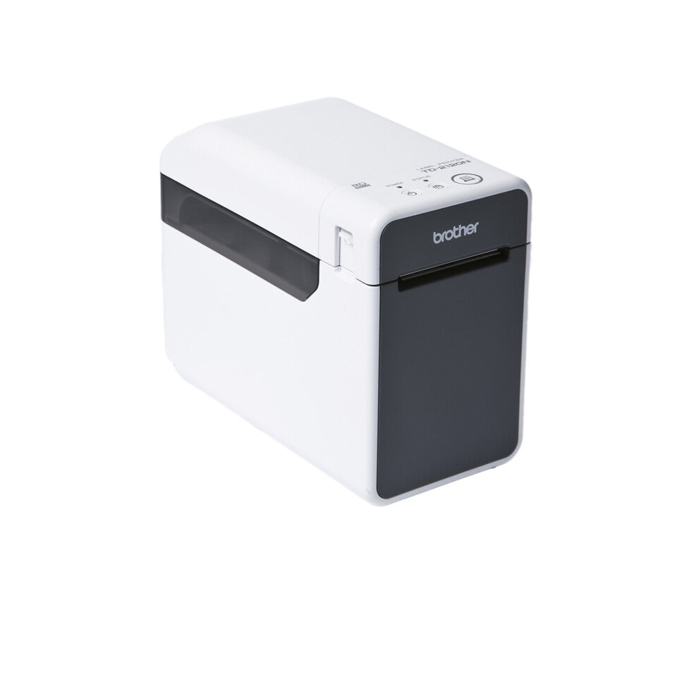 Brother TD-2125N etikettskrivare direkt termal 203 x 203 DPI 152,4 mm/sek Kabel Nätverksansluten (Ethernet)