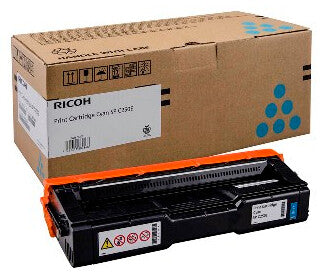 Ricoh 407544 Tonerkassett 1 styck Original Cyan