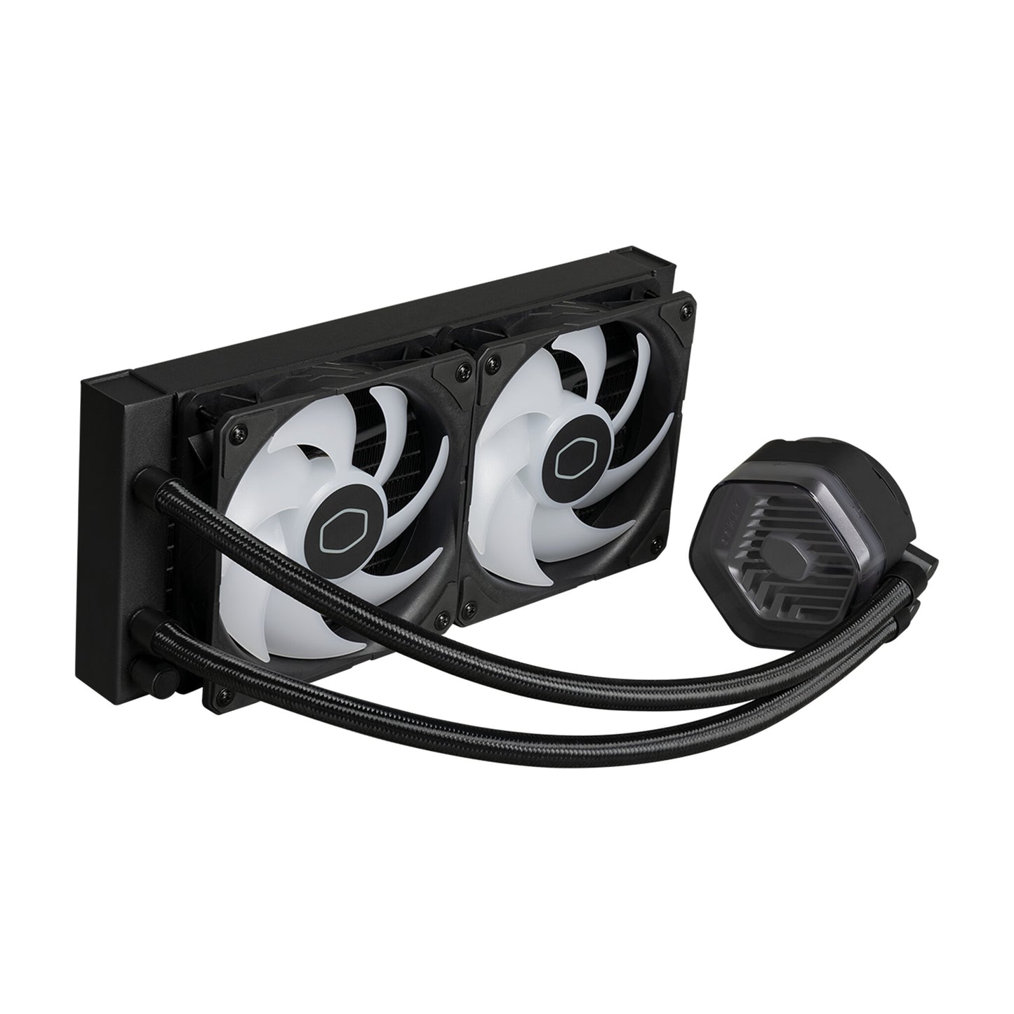 Cooler Master MasterLiquid 240 ATMOS Processor Vätskekylningskit 12 cm Svart