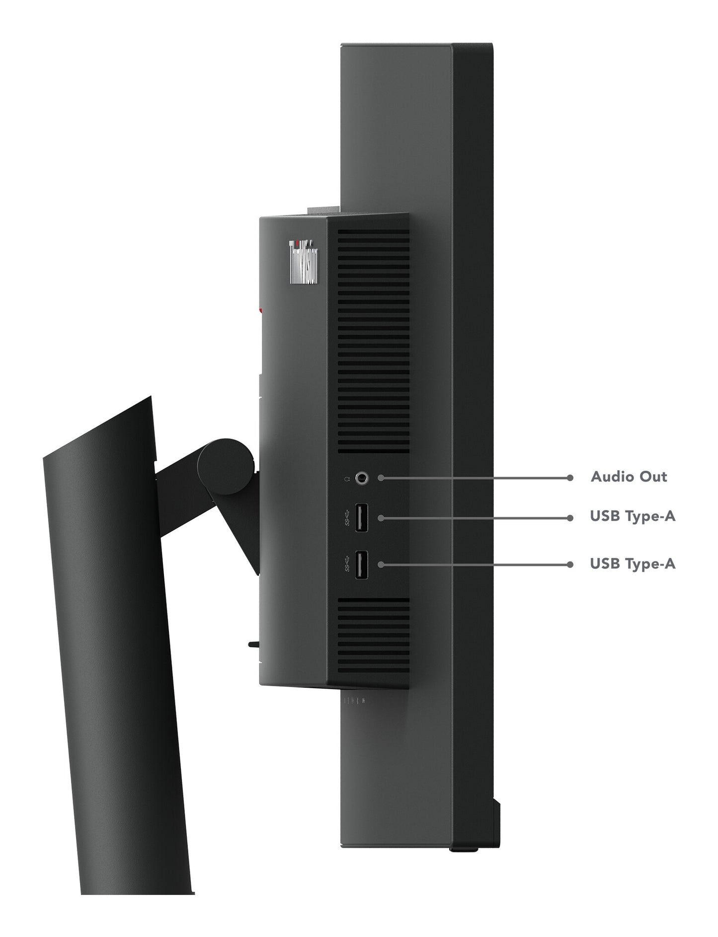 Lenovo ThinkVision T34w-30 LED display 86,4 cm (34") 3440 x 1440 pixlar Wide Quad HD Svart
