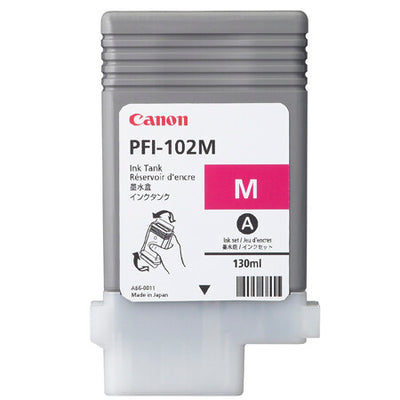Canon PFI-102M bläckpatroner 1 styck Original Magenta