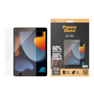 PanzerGlass 2841 skärmskydd för surfplatta Genomskinligt skärmskydd Apple 1 styck