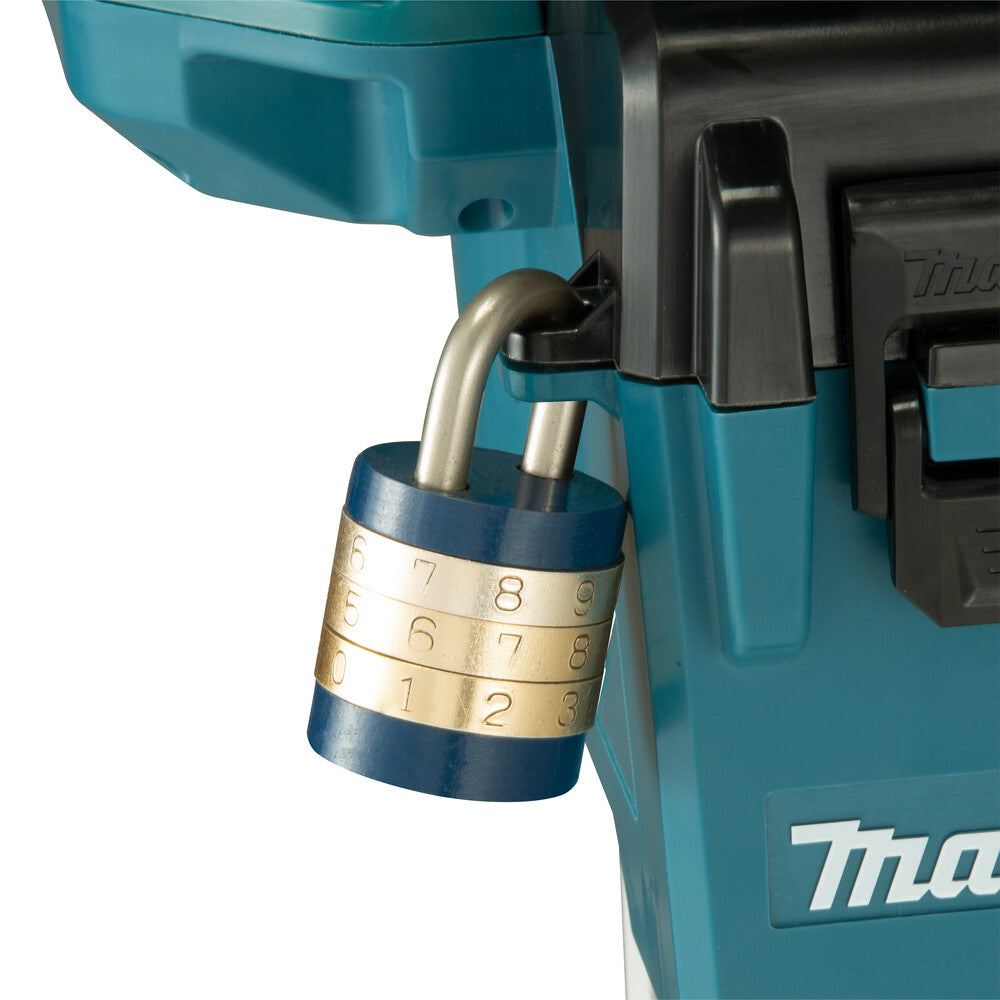 Makita DEADML814 arbetslampor Svart, Grön, Rostfritt stål LED