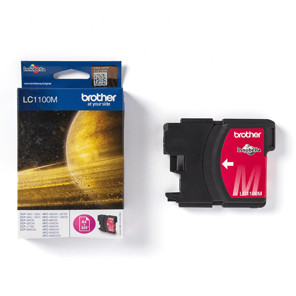 Brother LC1100M bläckpatroner 1 styck Original Magenta