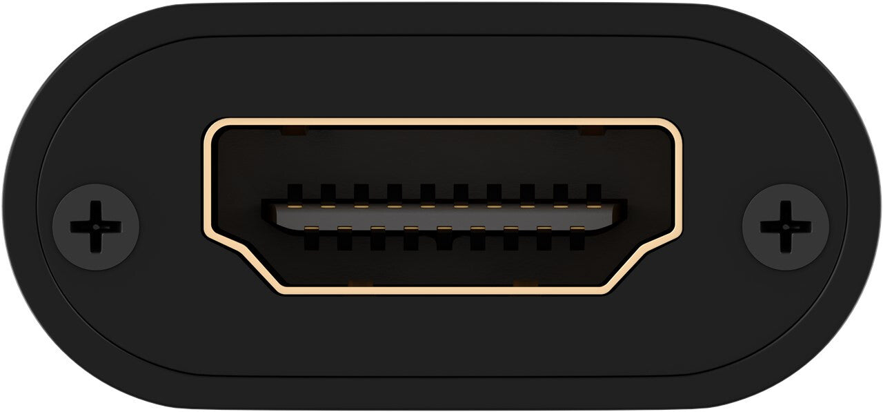 Goobay 58491 AV-förlängare Repeater för AV-utrustning