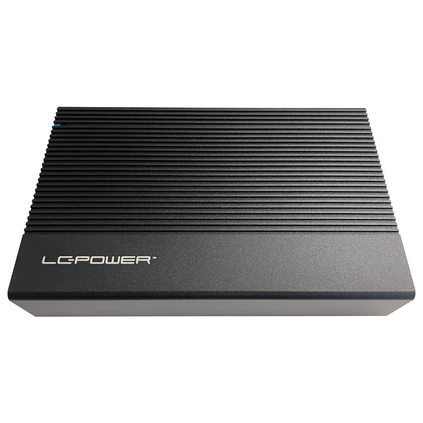 LC-Power LC-25U3-C Hölje för lagringsenheter HDD- / SSD kabinett Svart 2.5"