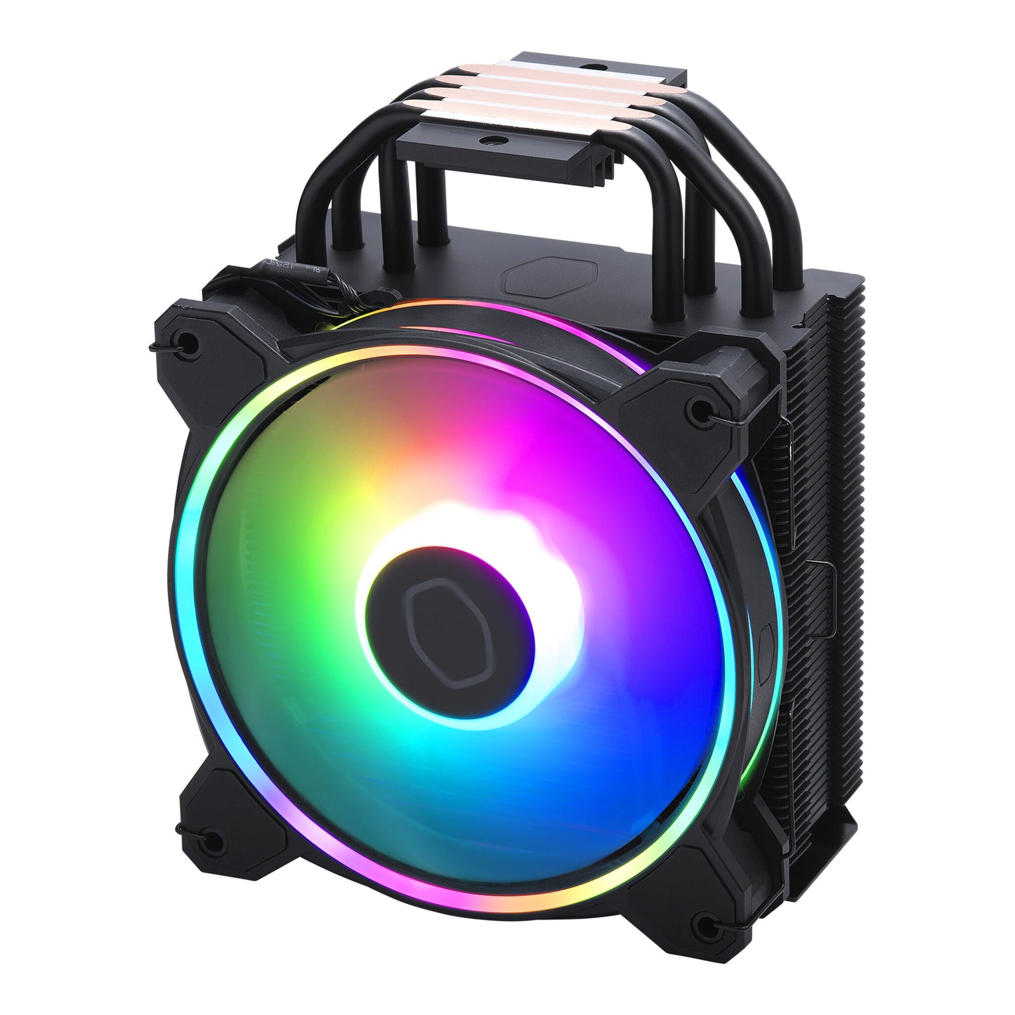 Cooler Master Hyper 212 Halo Black Processor Luftkylare Svart