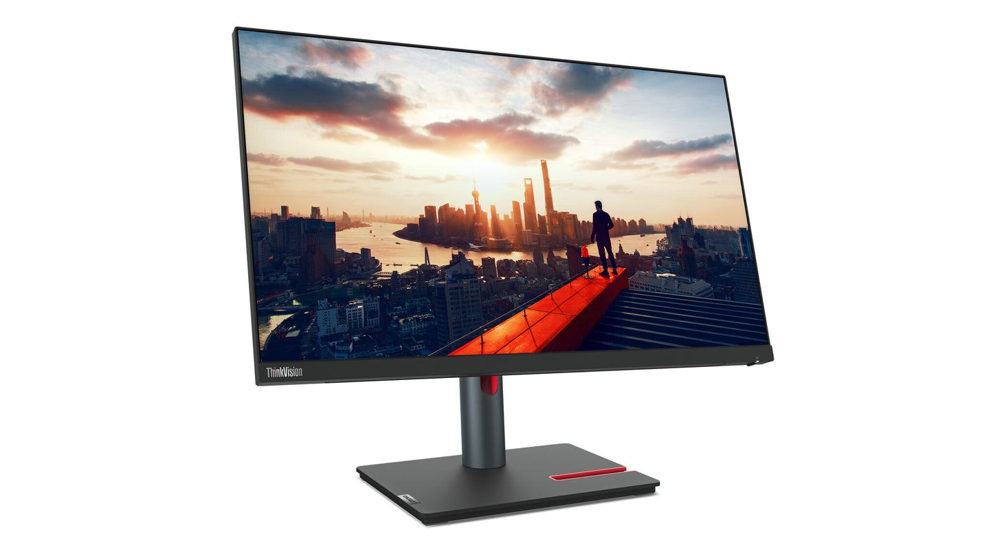 Lenovo ThinkVision P24h-30 LED display 60,5 cm (23.8") 2560 x 1440 pixlar Quad HD Svart