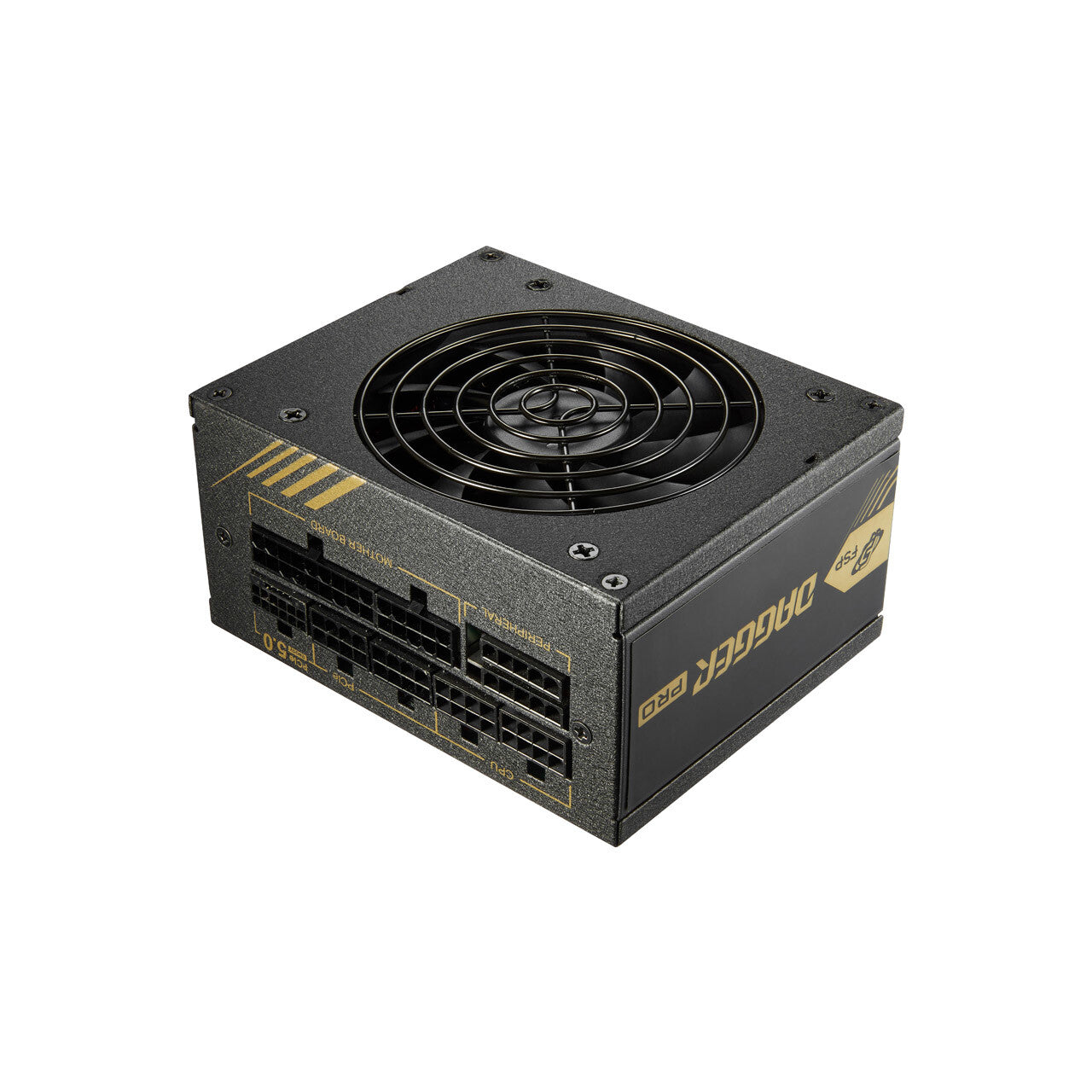 FSP DAGGER PRO ATX3.0(PCIe5.0) 850W strömförsörjningsenheter 20+4 pin ATX SFX Svart