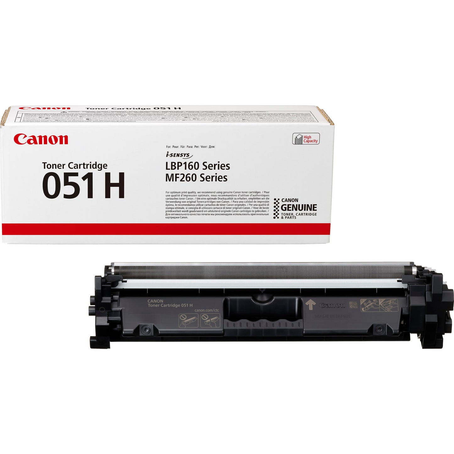 Canon 2169C002 Tonerkassett 1 styck Original Svart