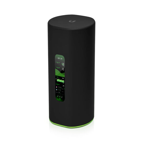 AmpliFi Alien trådlös router Gigabit Ethernet Dual-band (2,4 GHz / 5 GHz) Svart, Grön