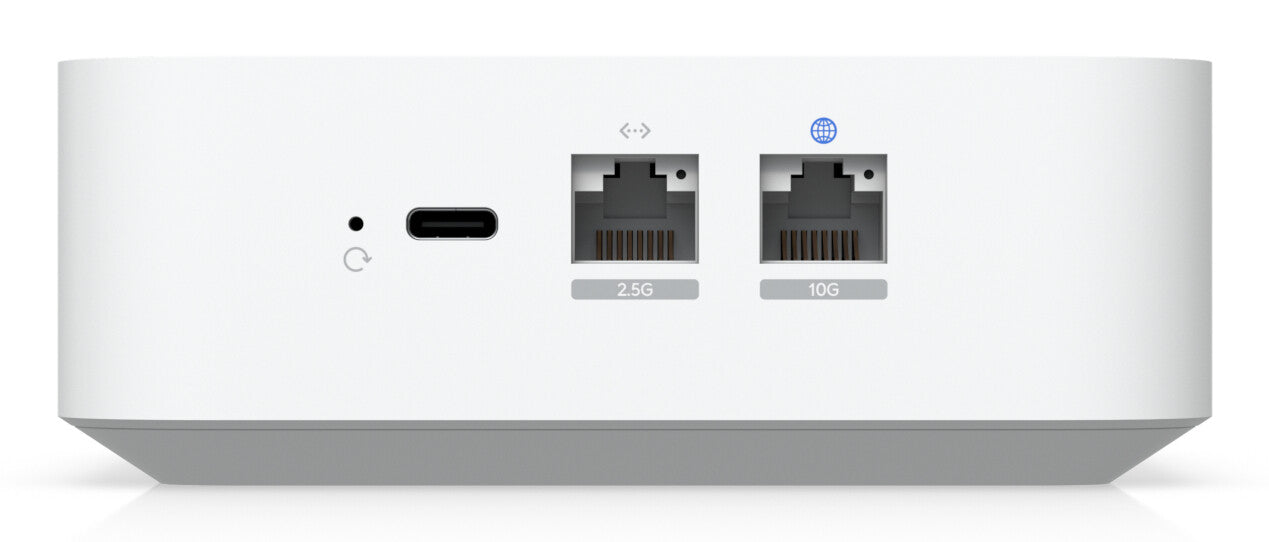 Ubiquiti UniFi Express 7 gateways & controllers 10, 100, 1000, 2500, 10000 Mbit/s