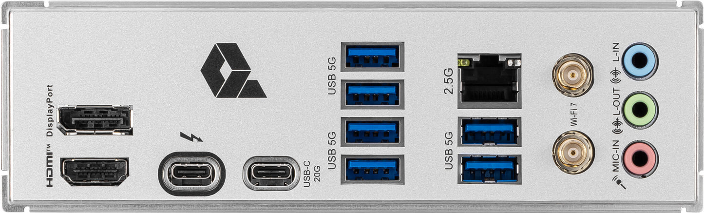 MSI PRO Z890-S WIFI moderkort Intel Z890 LGA 1851 (Socket V1) ATX