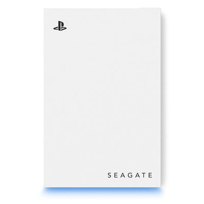 Seagate Game Drive STLV2000201 externa hårddiskar 2 TB Vit