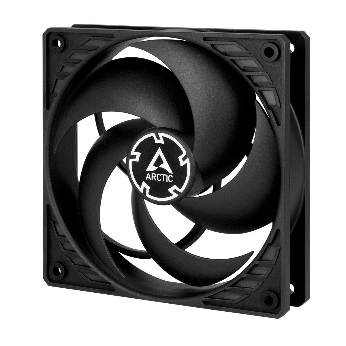 ARCTIC P12 Silent Datorväska Fan 12 cm Svart