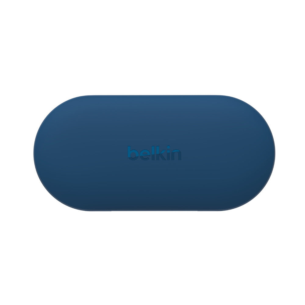 Belkin SOUNDFORM Play Headset True Wireless Stereo (TWS) I öra Bluetooth Blå