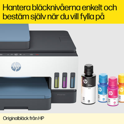 HP GT53XL 135 ml svart originalbläckflaska