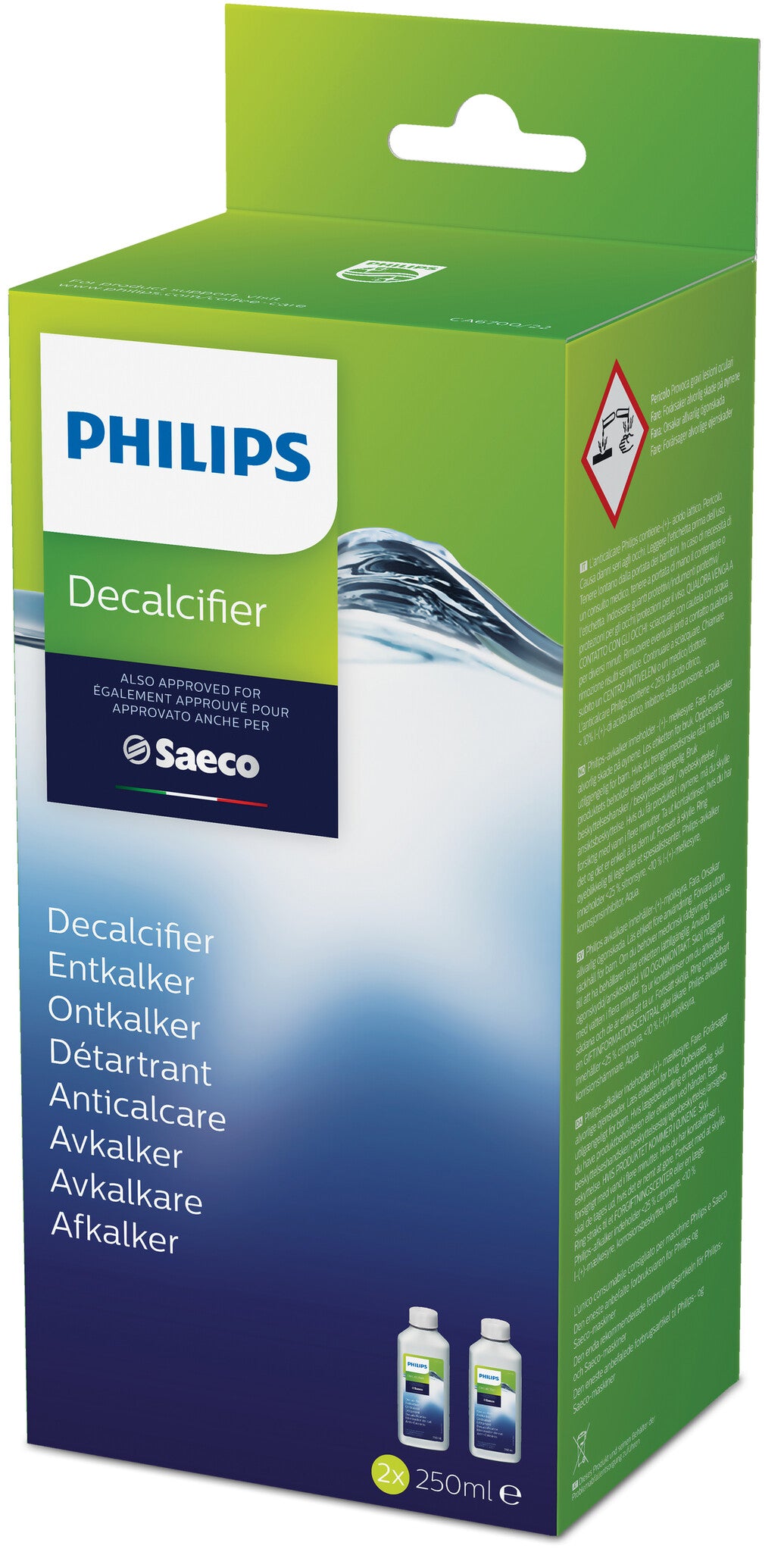 Philips CA6700/22 Avkalkningsmedel för espressomaskin