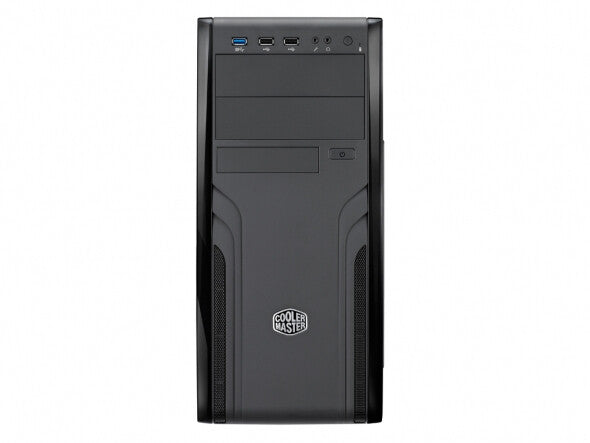 Cooler Master CM Force 500 Midi Tower Svart