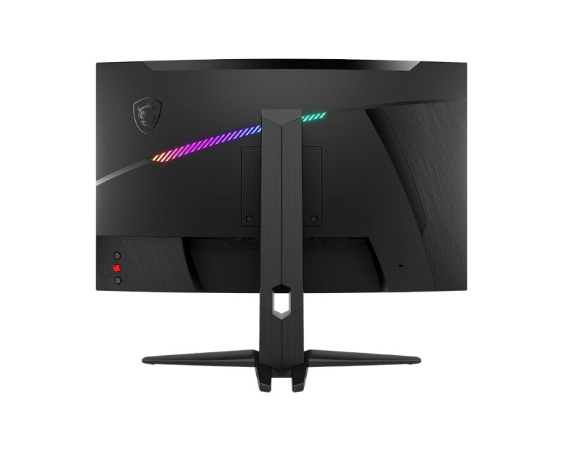 MSI MAG 325CQRFDE QD platta pc-skärmar 80 cm (31.5") 2560 x 1440 pixlar Wide Quad HD LCD Svart