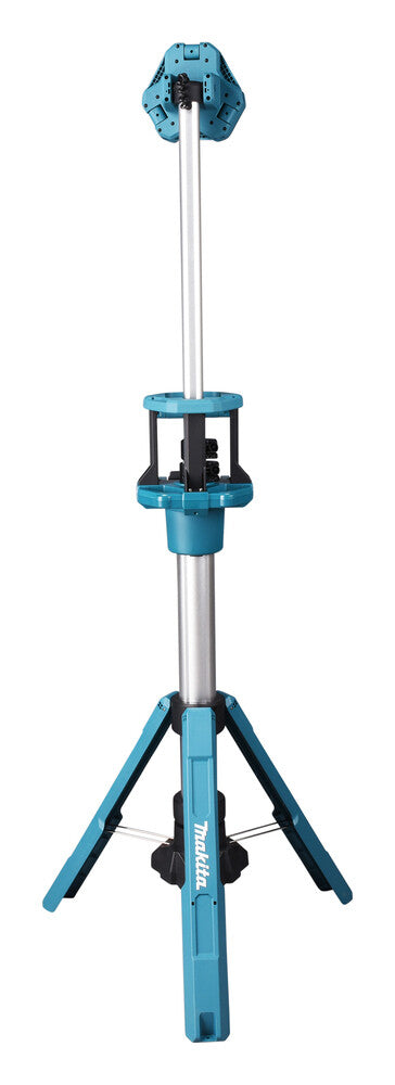 Makita DEADML814 arbetslampor Svart, Grön, Rostfritt stål LED