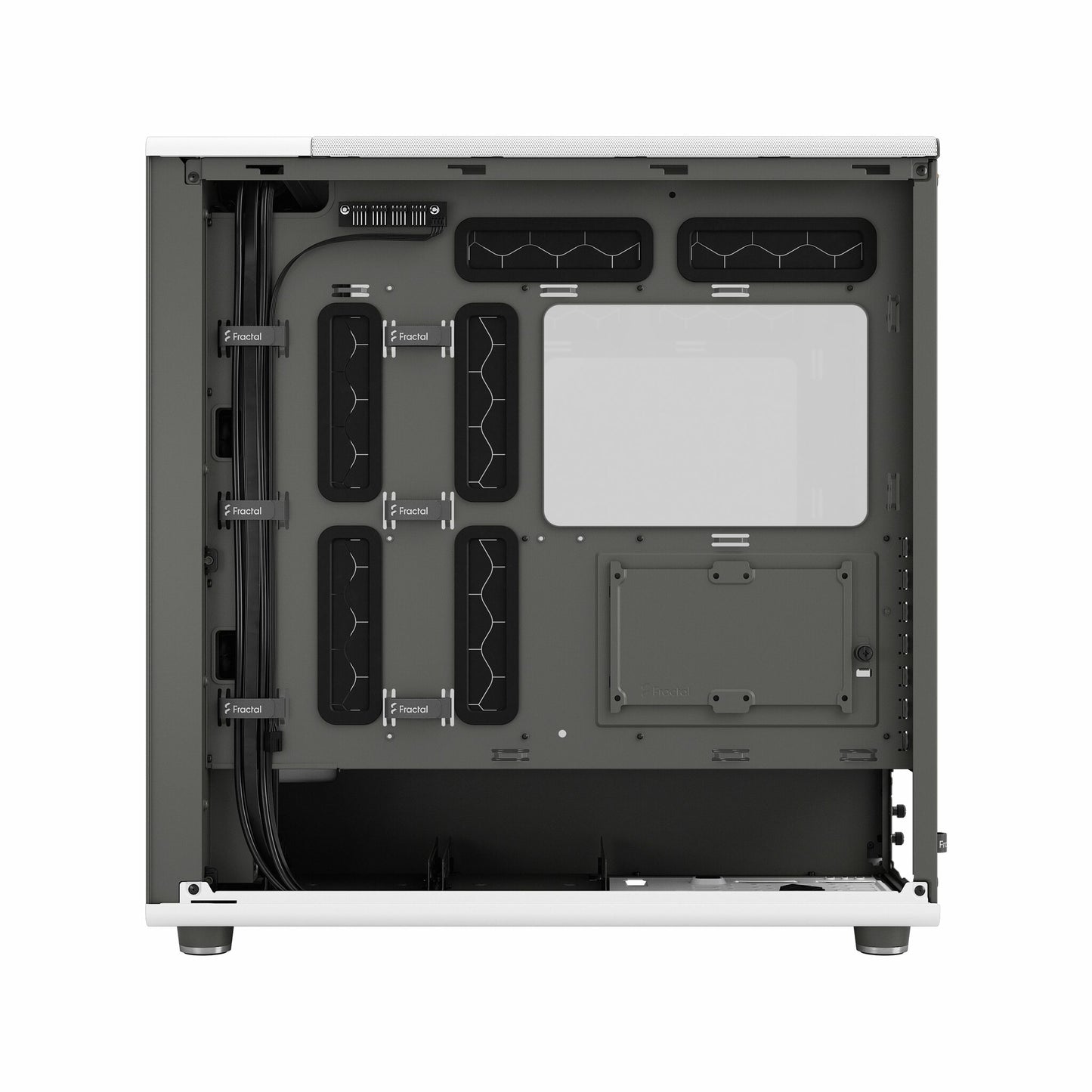 Fractal Design FD-C-NOR1X-04 datorväskor Midi Tower Vit