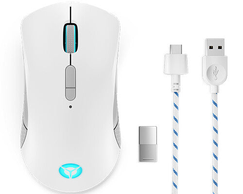 Lenovo Legion M600 Wireless Gaming datormöss Spela Ambidextrous RF Wireless + Bluetooth + USB Type-A Optisk 16000 DPI
