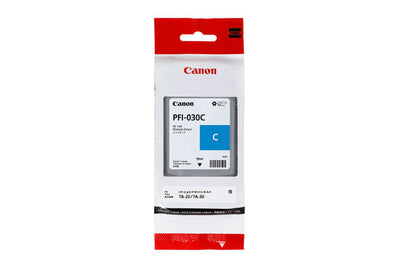 Canon PFI-030C bläckpatroner 1 styck Original Cyan
