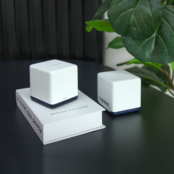 Mercusys Halo H50G(2-pack) Dual-band (2,4 GHz / 5 GHz) Wi-Fi 5 (802.11ac) Vit 3 Intern