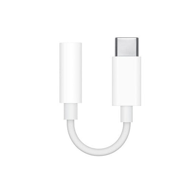 Apple MU7E2ZM/A mobiltelefonkablar Vit 3,5mm USB C