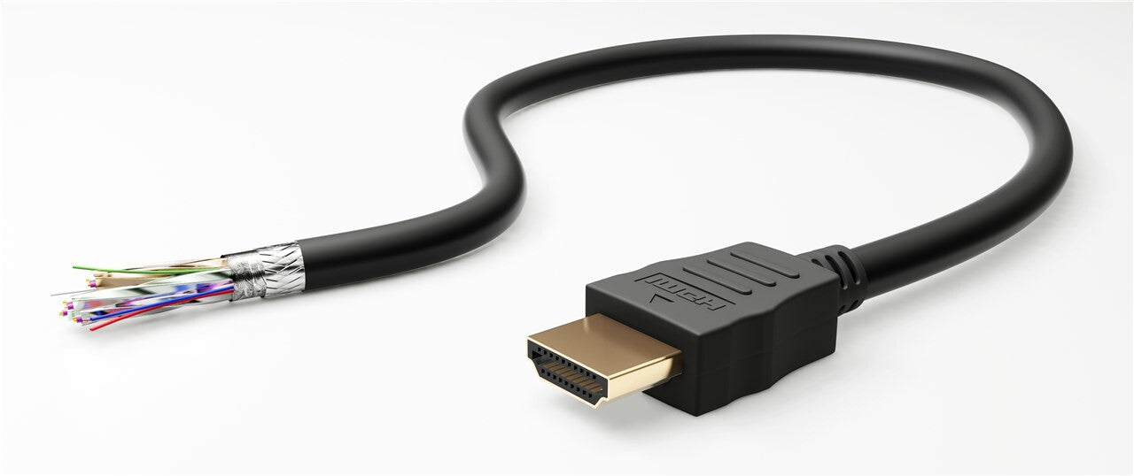 Goobay 60624 HDMI-kabel 5 m HDMI Typ A (standard) Svart