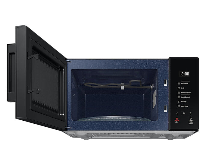 Samsung MG23T5018CK/BA mikrovågsugn Svart Grillmikrovågsugn Bänkdiskmaskin 23 l 800 W