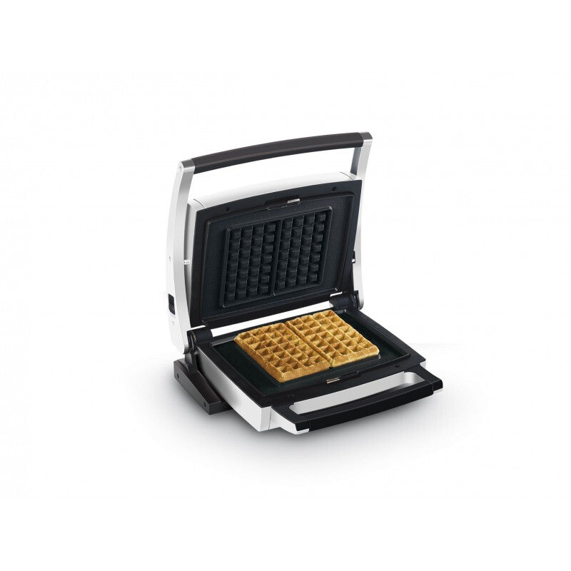 Fritel CW 2437 2 våffla/våfflor 1600 W Metallisk, Silver