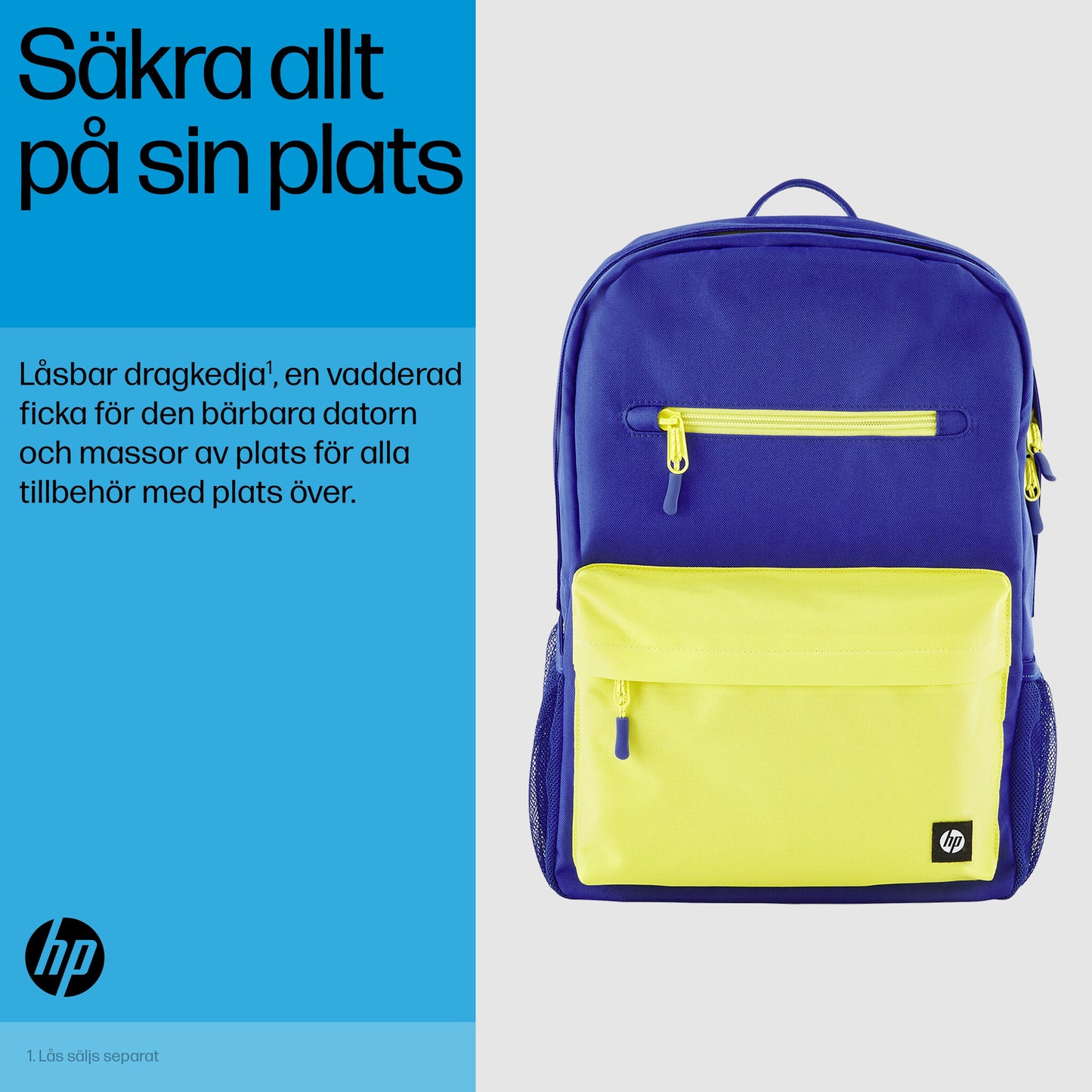 HP Campus Blue ryggsäck