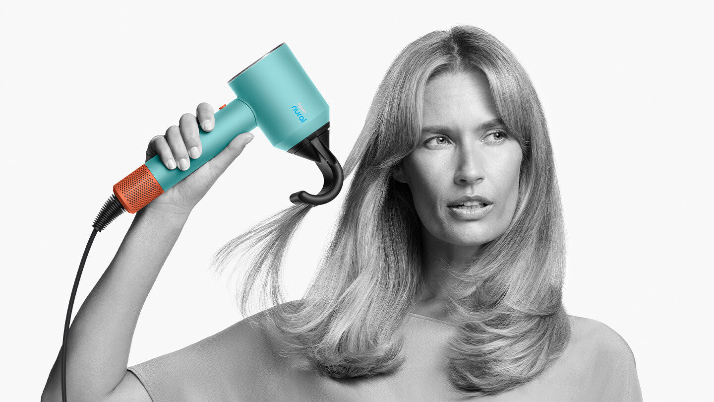 Dyson Supersonic Nural hårfön 1600 W Blå, Orange