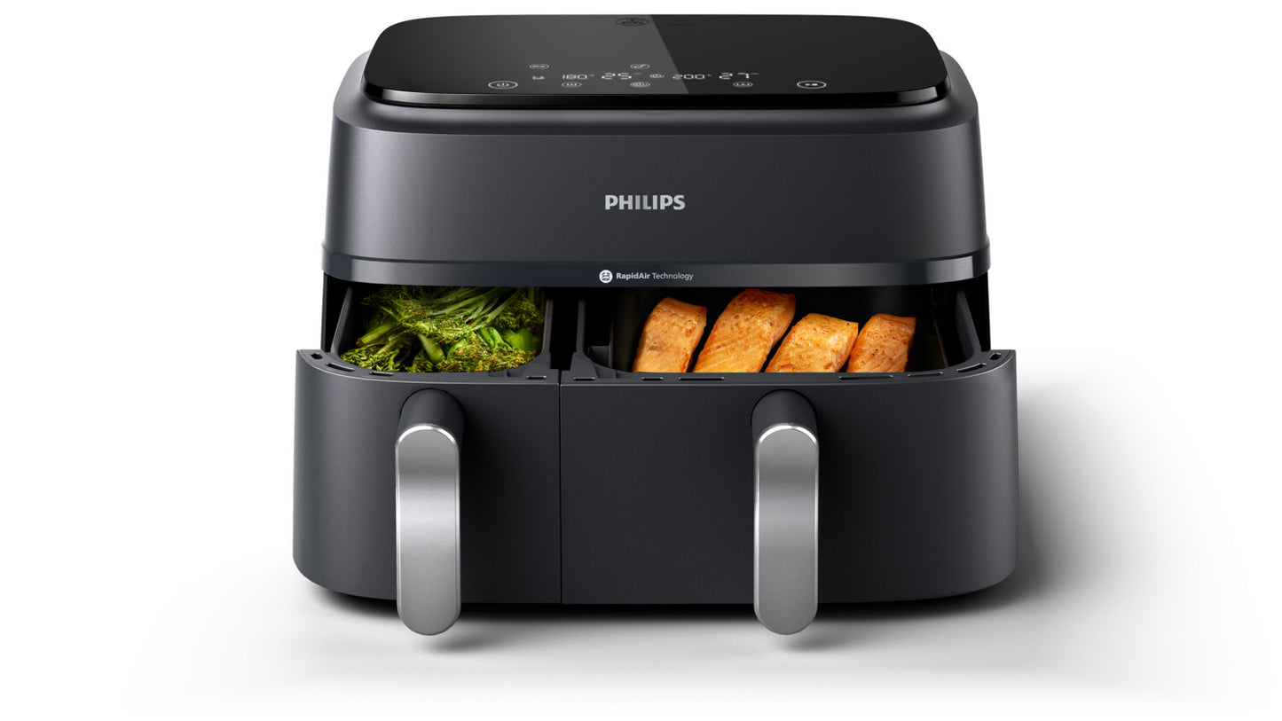 Philips 3000 series NA351/00 Dual Basket Airfryer