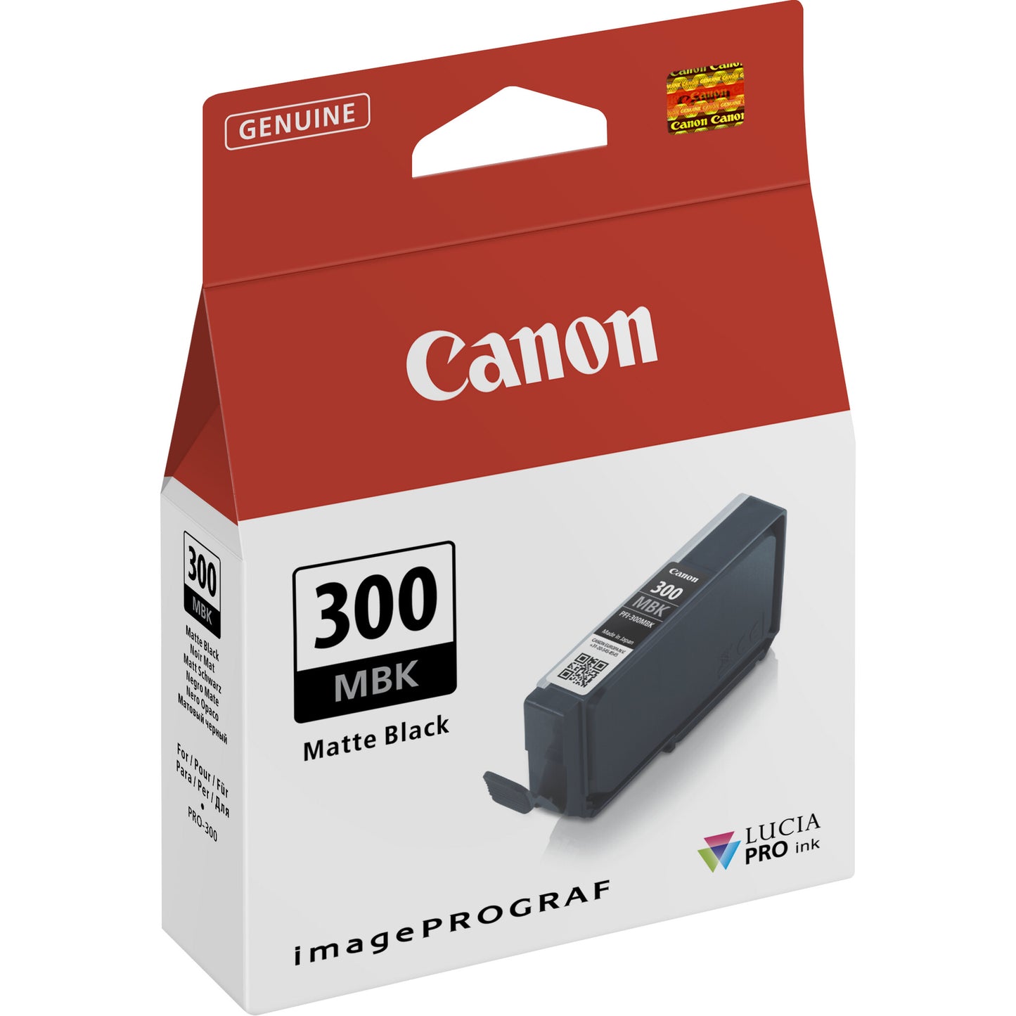 Canon 4192C001 bläckpatroner 1 styck Original matt svart