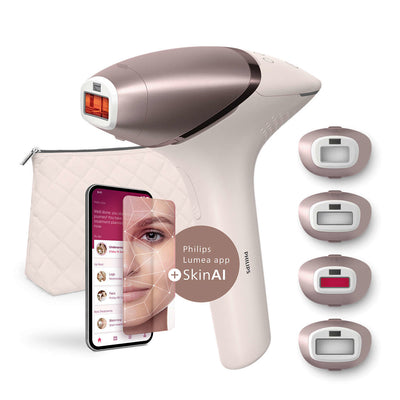 Philips Lumea IPL 9900 Series BRI977/00 IPL-hårborttagningsenhet med SenseIQ