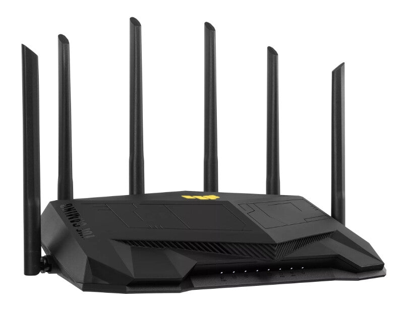 ASUS TUF Gaming AX6000 (TUF-AX6000) trådlös router Gigabit Ethernet Dual-band (2,4 GHz / 5 GHz) Svart