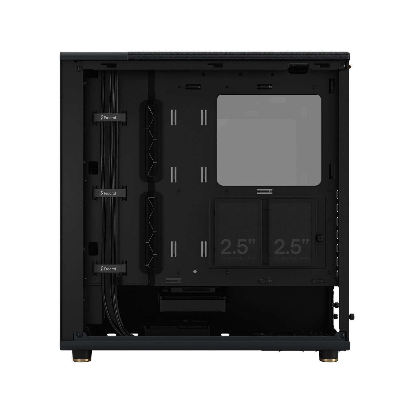 Fractal Design North Midi Tower Svart
